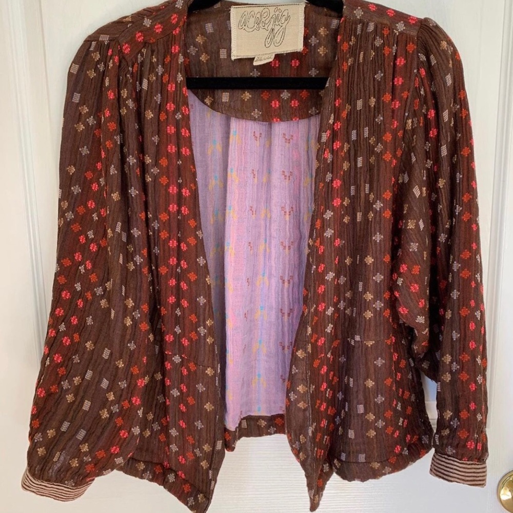 Ace & Jig Summit Cardi XS